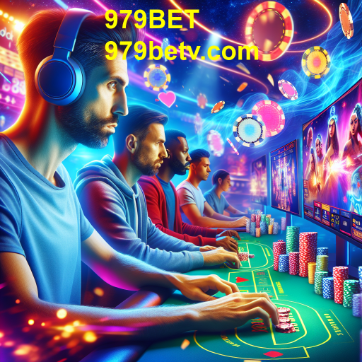 Eventos Empolgantes em 979BET: A Nova Era dos Jogos Online