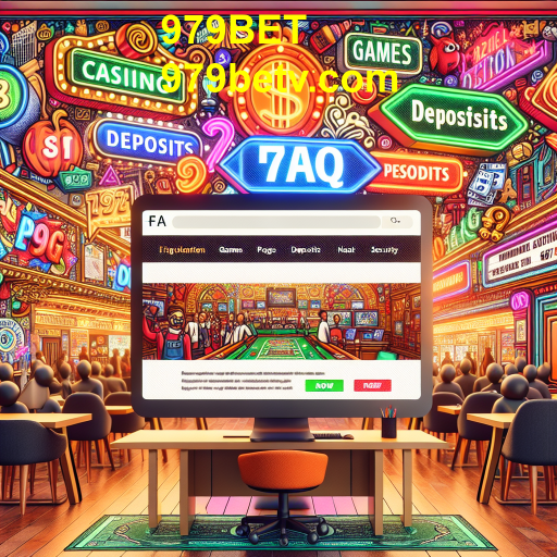 A Importância da Seção FAQ no 979BET